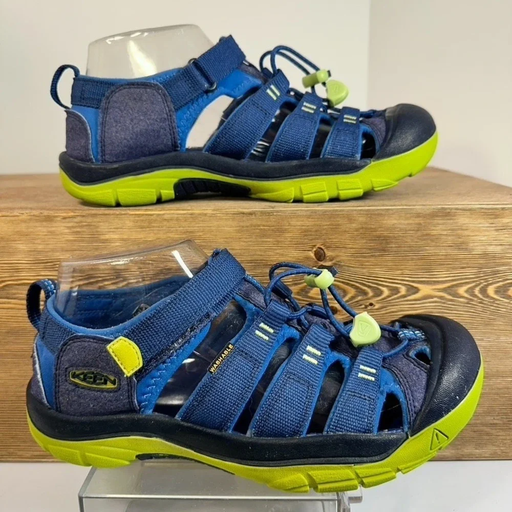 Keen Seacamp II CNX Waterproof Sport Sandals Youth 6 Outdoor Hiking Fisherman